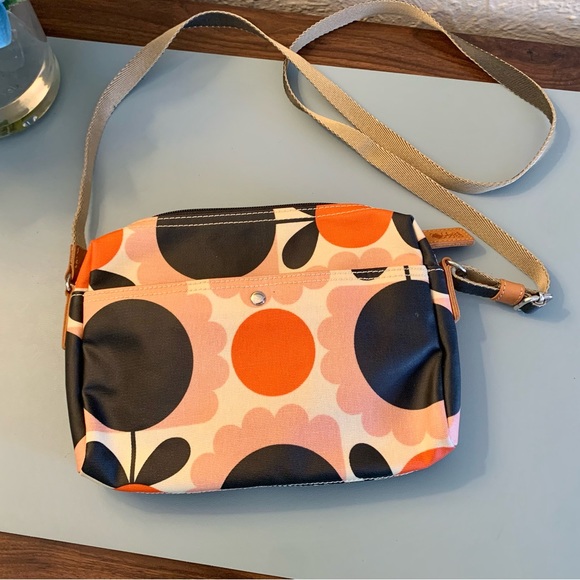 Orla Kiely Bags Orla Kiely Womans Scalloped Flower Crossbody Poshmark
